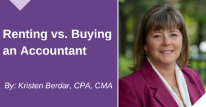 Renting vs. Buying an Accountant