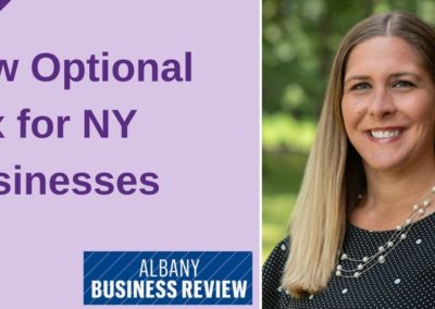 Optional Tax for New York Businesses