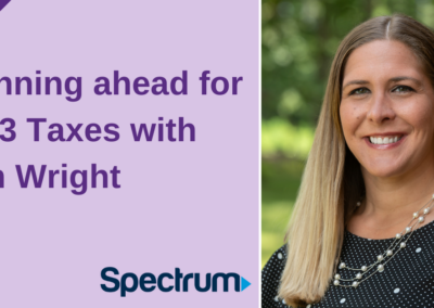 Planning ahead for 2023 Taxes with Kim Wright