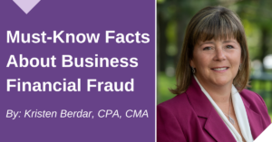 Must-Know Facts About Business Financial Fraud