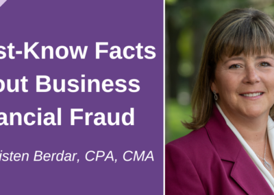 Must-Know Facts About Business Financial Fraud