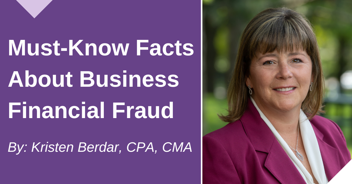 Must-Know Facts About Business Financial Fraud - BST & Co. LLP