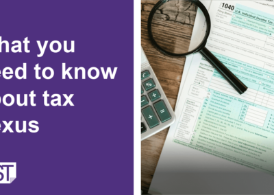 What you need to know about tax nexus